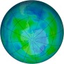 Antarctic Ozone 1991-03-19